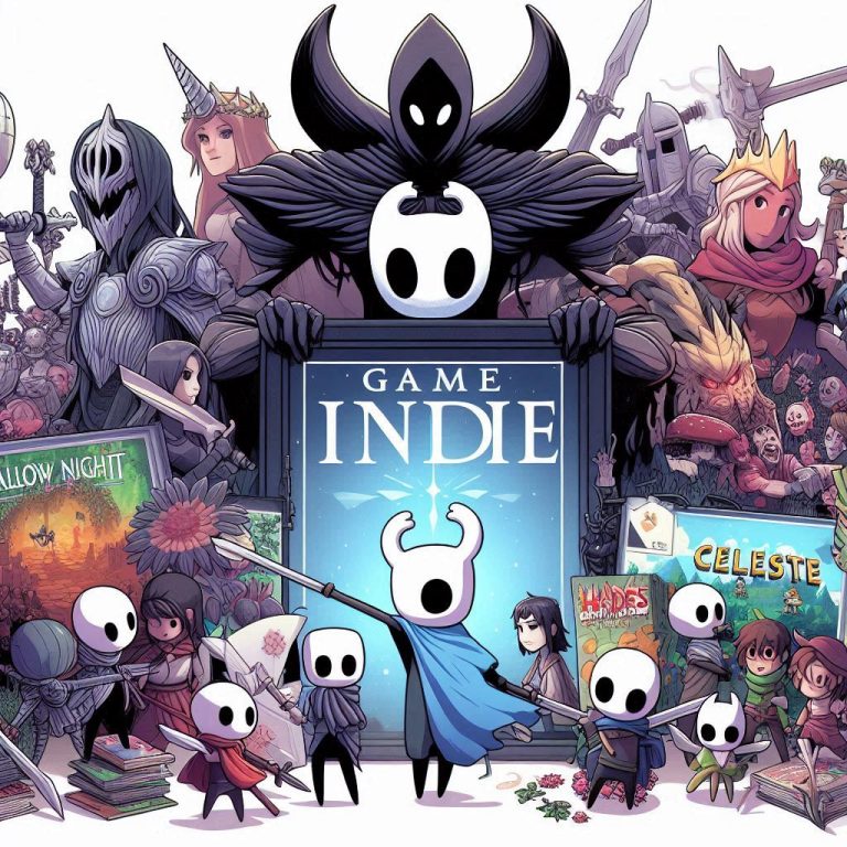 Game Indie Menarik: Temukan Permainan yang Berbeda