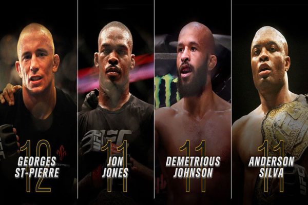 Petarung UFC Terbaik Sepanjang Masa yang Guncang Octagon petarung UFC terbaik