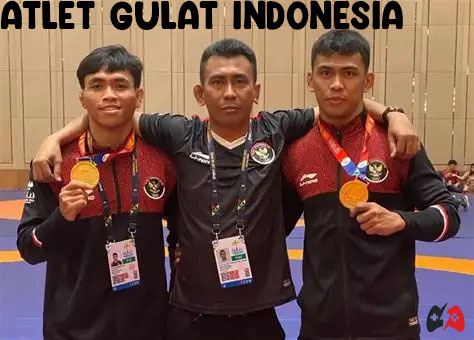 Atlet Gulat Indonesia
